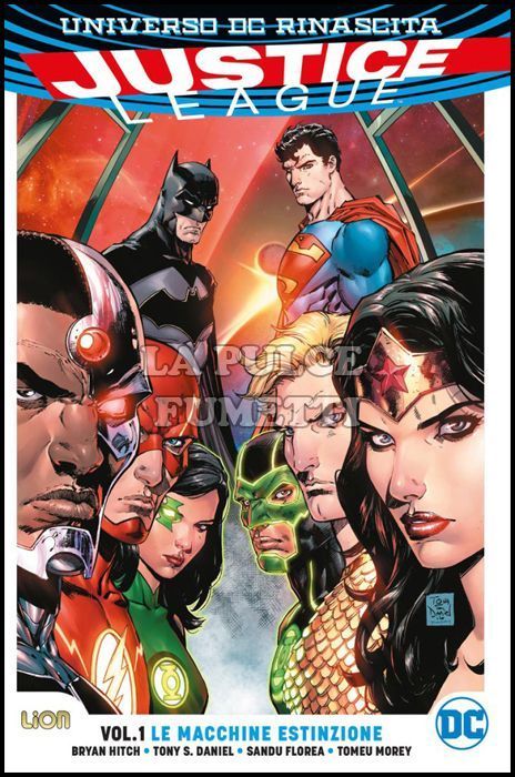 RINASCITA COLLECTION - JUSTICE LEAGUE #     1: LE MACCHINE ESTINZIONE